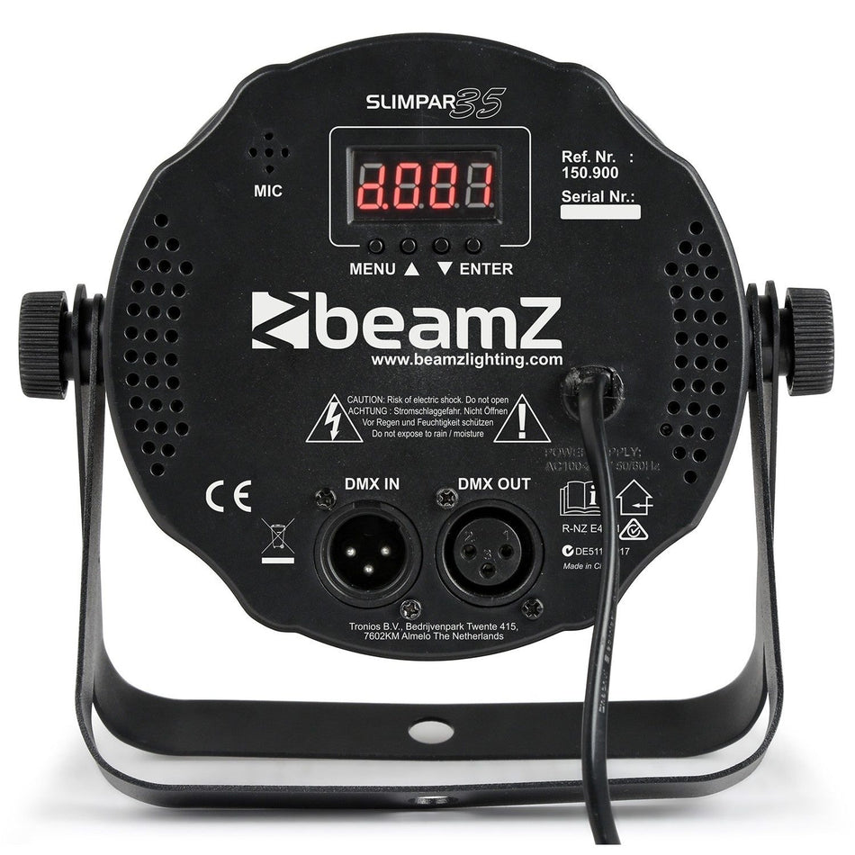 beamZ SlimPAR 35 - Foco PAR plano 35 - Tempo Shop