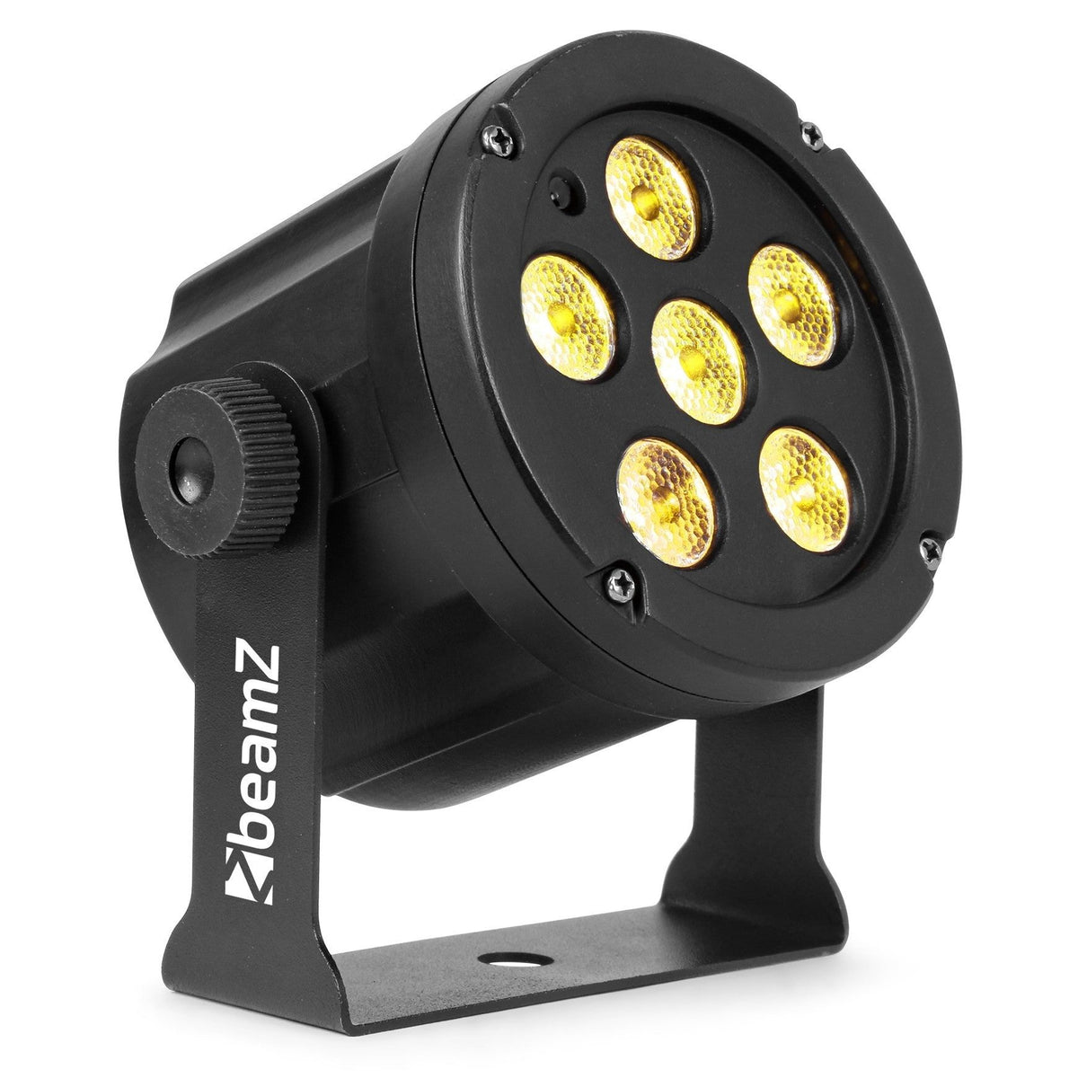 beamZ SlimPar30 CW/WW/UV - Foco PAR compacto 3-en-1 (blanco frío, blanco cálido y UV) sin ventilador - Tempo Shop