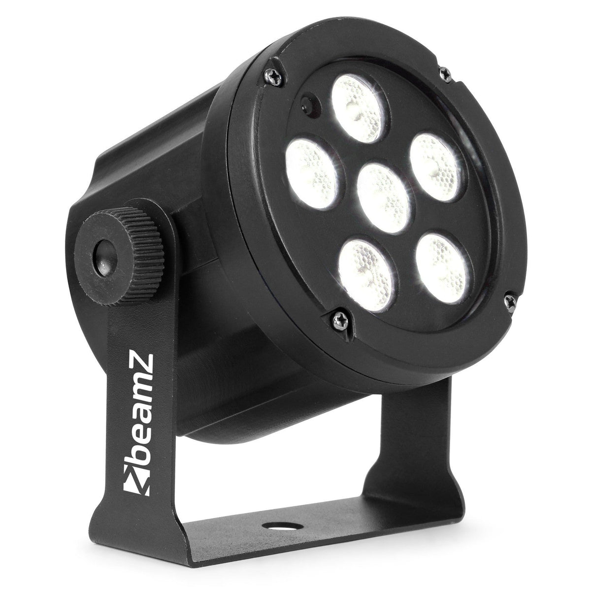 beamZ SlimPar30 CW/WW/UV - Foco PAR compacto 3-en-1 (blanco frío, blanco cálido y UV) sin ventilador - Tempo Shop