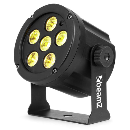 beamZ SlimPar30 CW/WW/UV - Foco PAR compacto 3-en-1 (blanco frío, blanco cálido y UV) sin ventilador - Tempo Shop