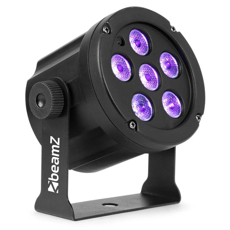 beamZ SlimPar30 UV - Foco PAR con 6x2W LEDs - Tempo Shop