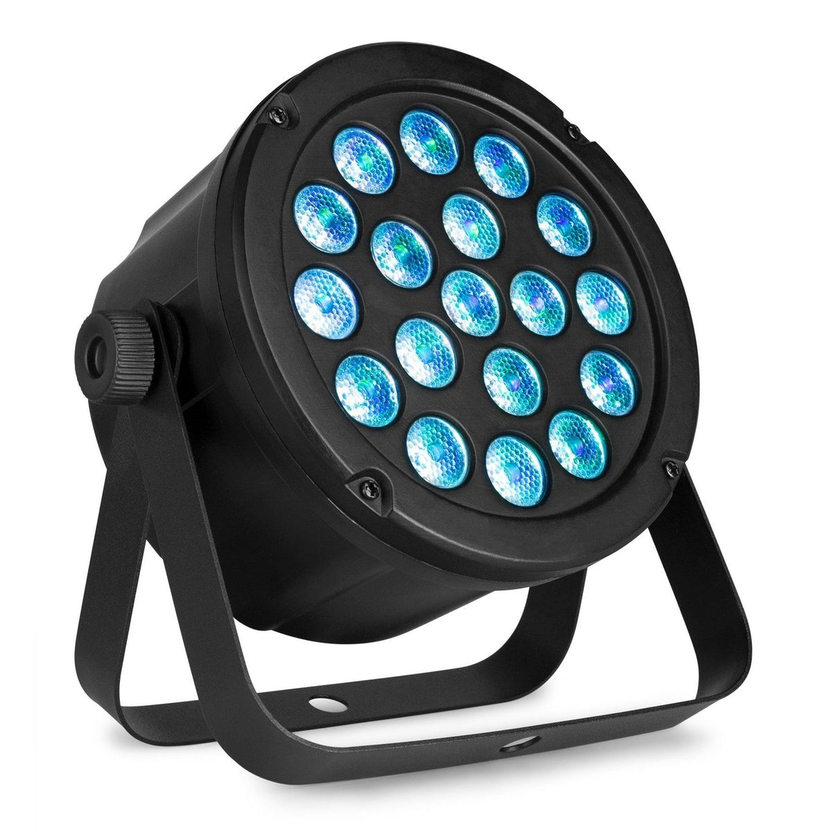 beamZ SlimPAR 45 - Foco 18x 3W 3 - en - 1 RGB DMX - Tempo Shop