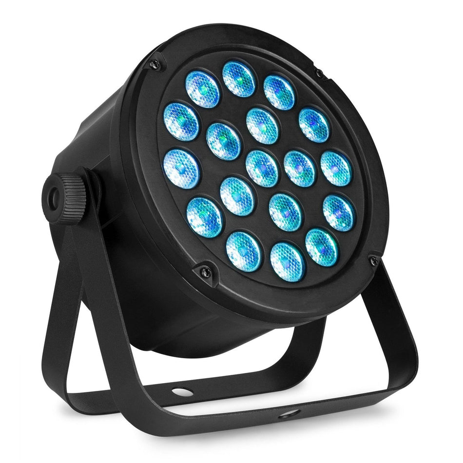beamZ SlimPAR 45 - Foco 18x 3W 3 - en - 1 RGB DMX - Tempo Shop