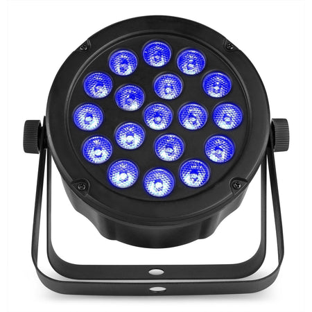 beamZ SlimPAR 45 - Foco 18x 3W 3 - en - 1 RGB DMX - Tempo Shop