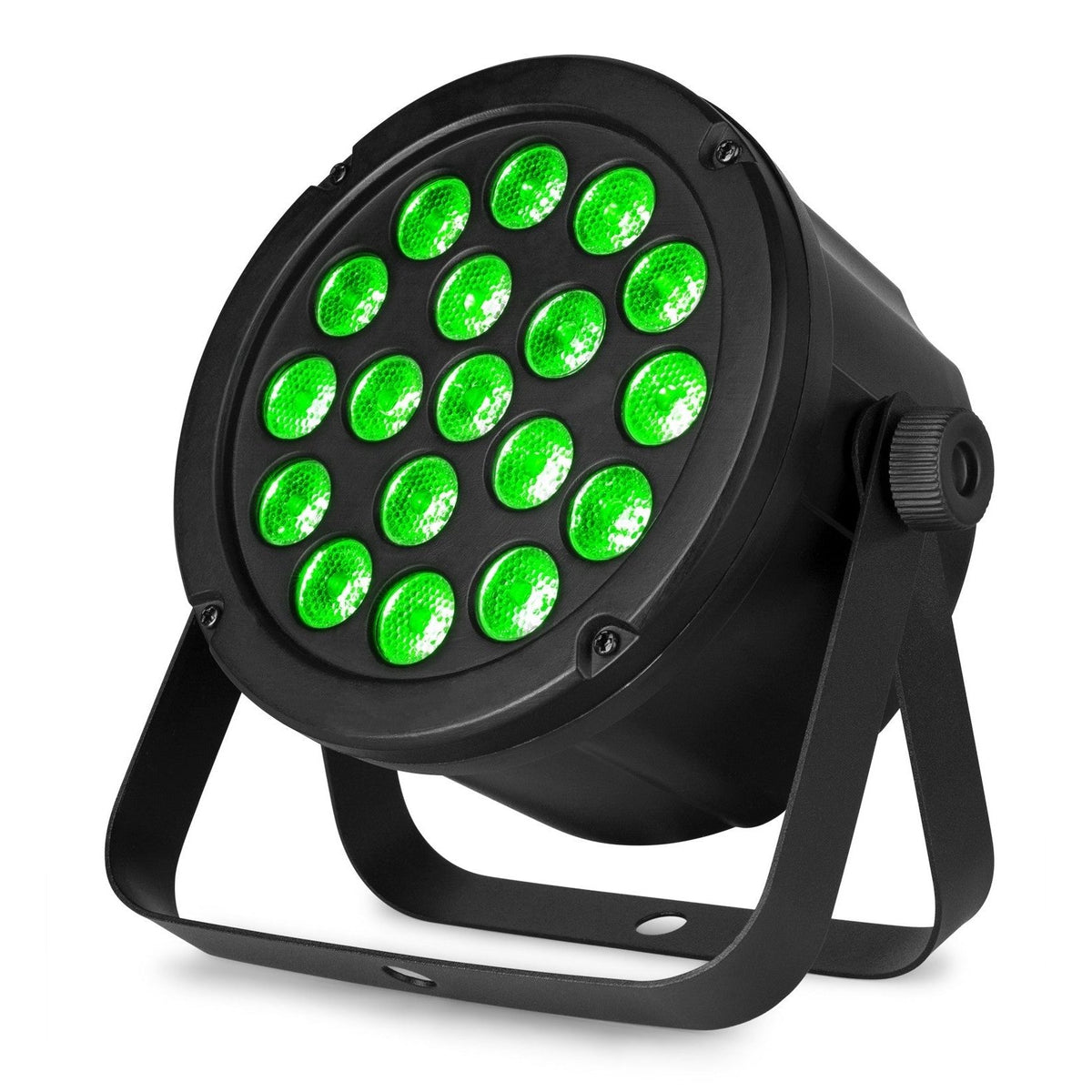 beamZ SlimPAR 45 - Foco 18x 3W 3 - en - 1 RGB DMX - Tempo Shop