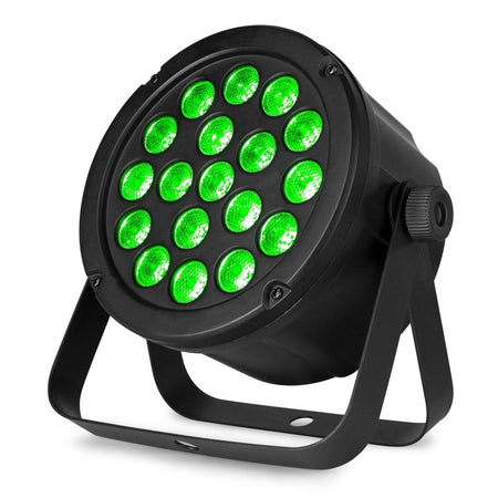 beamZ SlimPAR 45 - Foco 18x 3W 3 - en - 1 RGB DMX - Tempo Shop