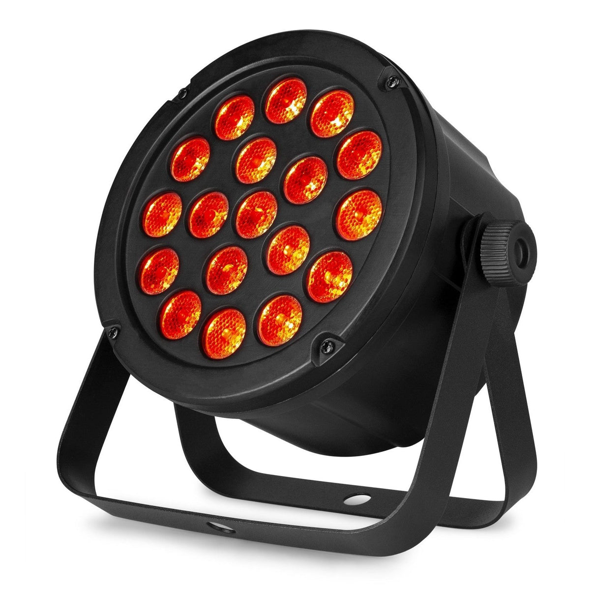 beamZ SlimPAR 45 - Foco 18x 3W 3 - en - 1 RGB DMX - Tempo Shop