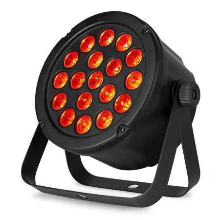 beamZ SlimPAR 45 - Foco 18x 3W 3 - en - 1 RGB DMX - Tempo Shop