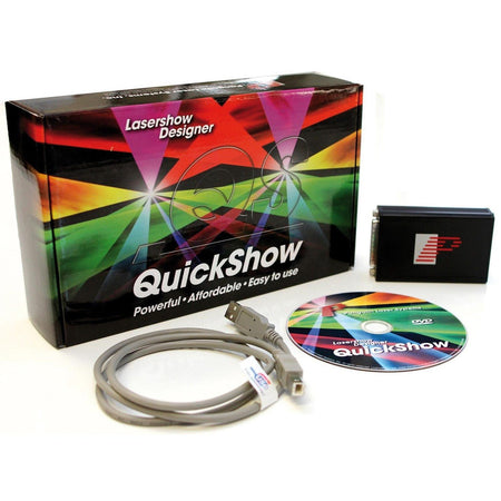 beamZ Software Pangolin Quickshow / Flashback 3 - Software de control para láser - Tempo Shop