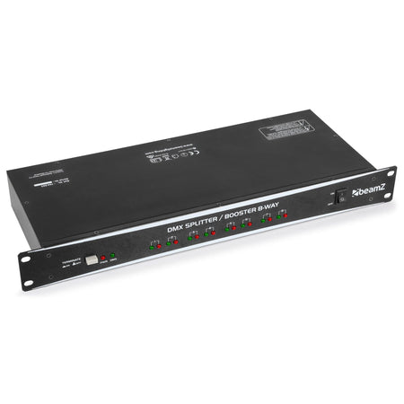 beamZ DMX8 - Splitter / Booster 8 vias - Tempo Shop