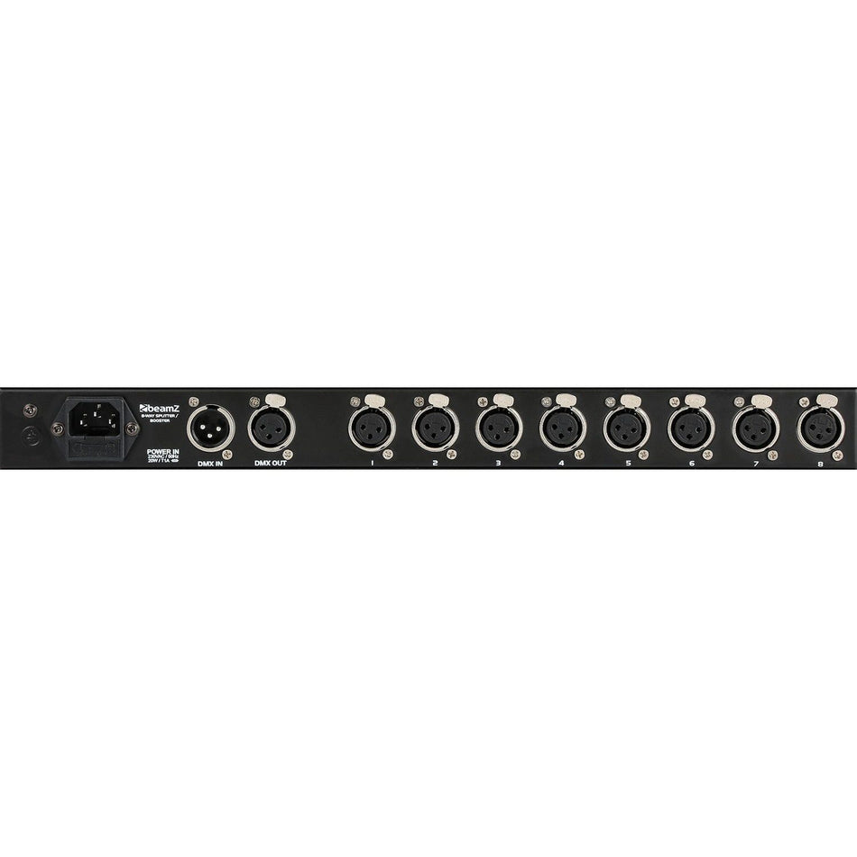 beamZ DMX8 - Splitter / Booster 8 vias - Tempo Shop
