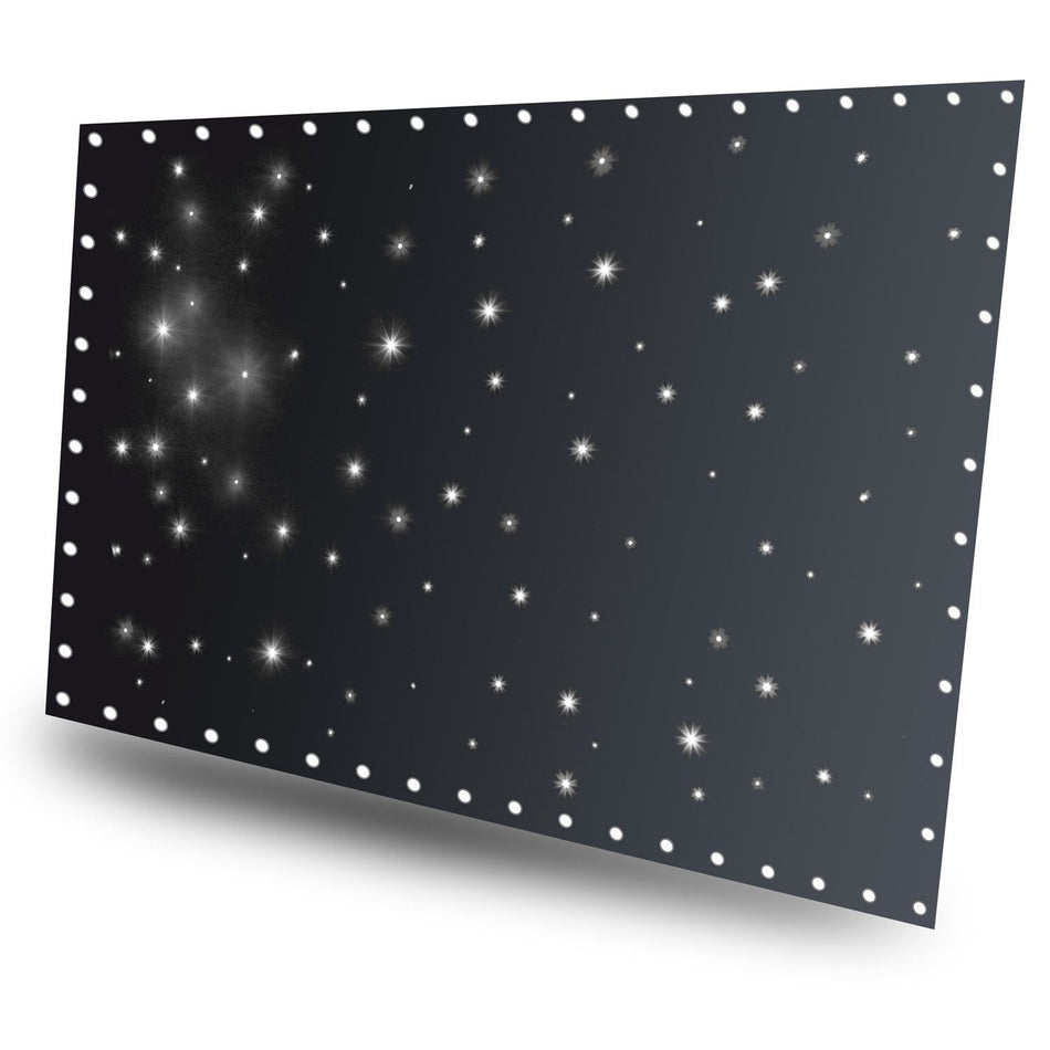 beamZ SPW96C - Cortina de estrellas LED96 Blanco frio 3x 2m con controlador - Tempo Shop