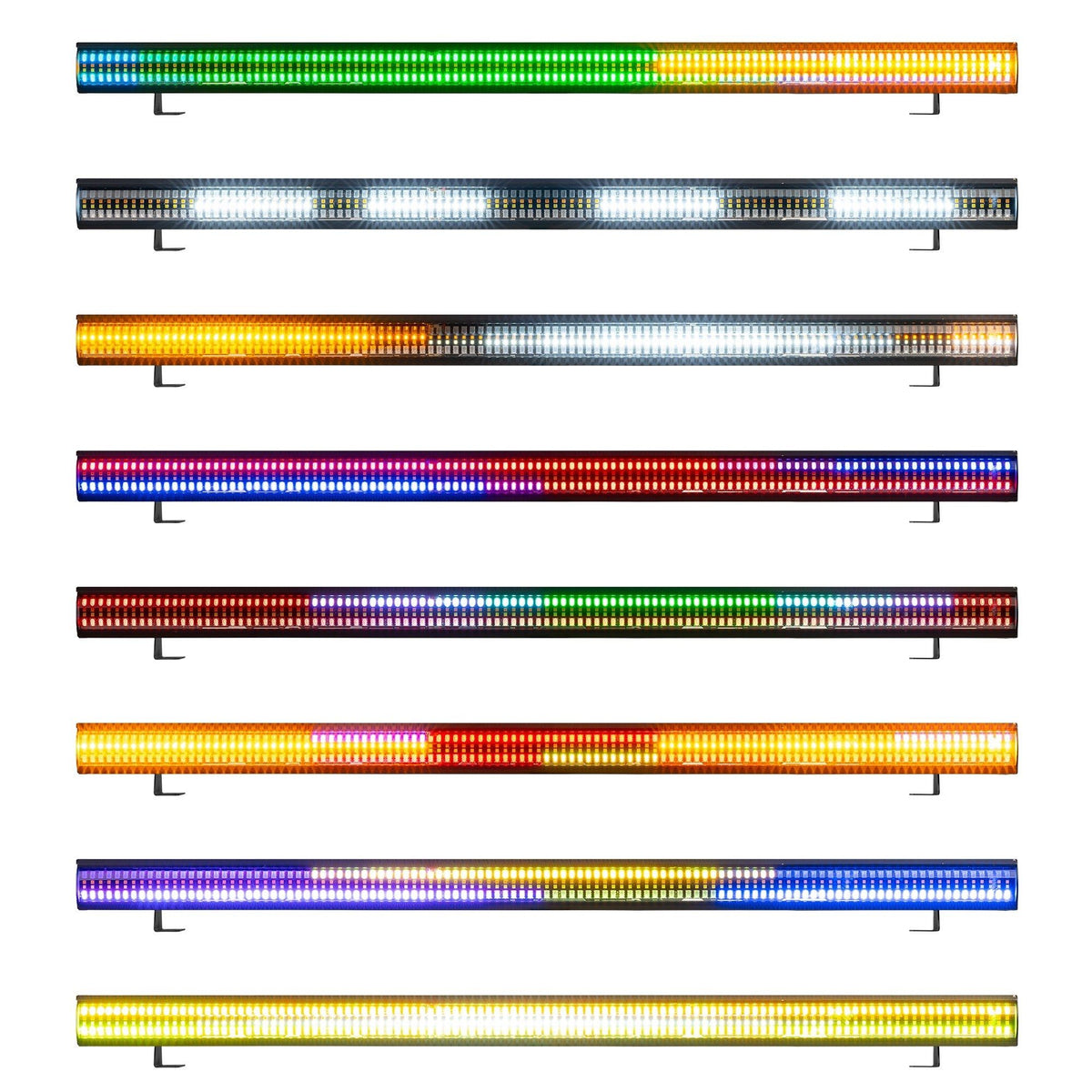 beamZ STB448 - Barra estroboscópica RGBAW con 448 LED SMD, 4×16 zonas y RDM - Tempo Shop