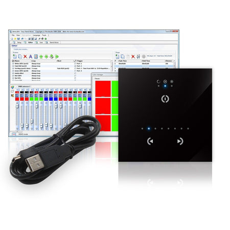 beamZ STICK - GU2 - Interface DMX para montar en pared - Tempo Shop