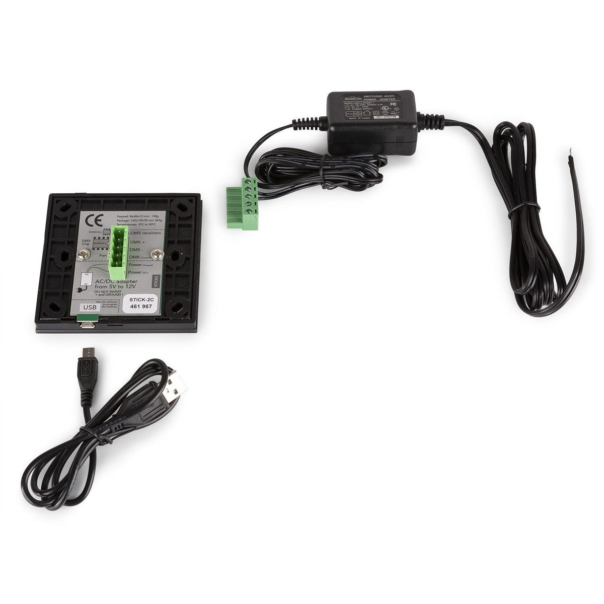 beamZ STICK - GU2 - Interface DMX para montar en pared - Tempo Shop