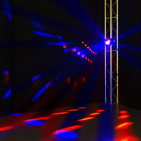 beamZ StrobeDerby - Efecto Party 2 - en - 1 - Tempo Shop