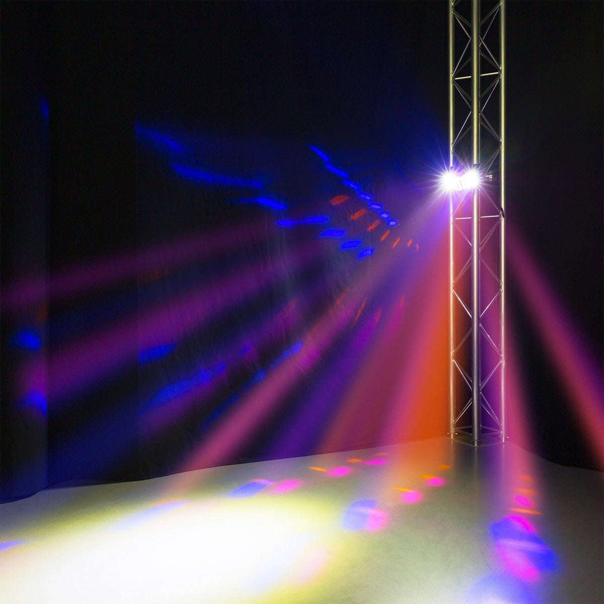 beamZ StrobeDerby - Efecto Party 2 - en - 1 - Tempo Shop