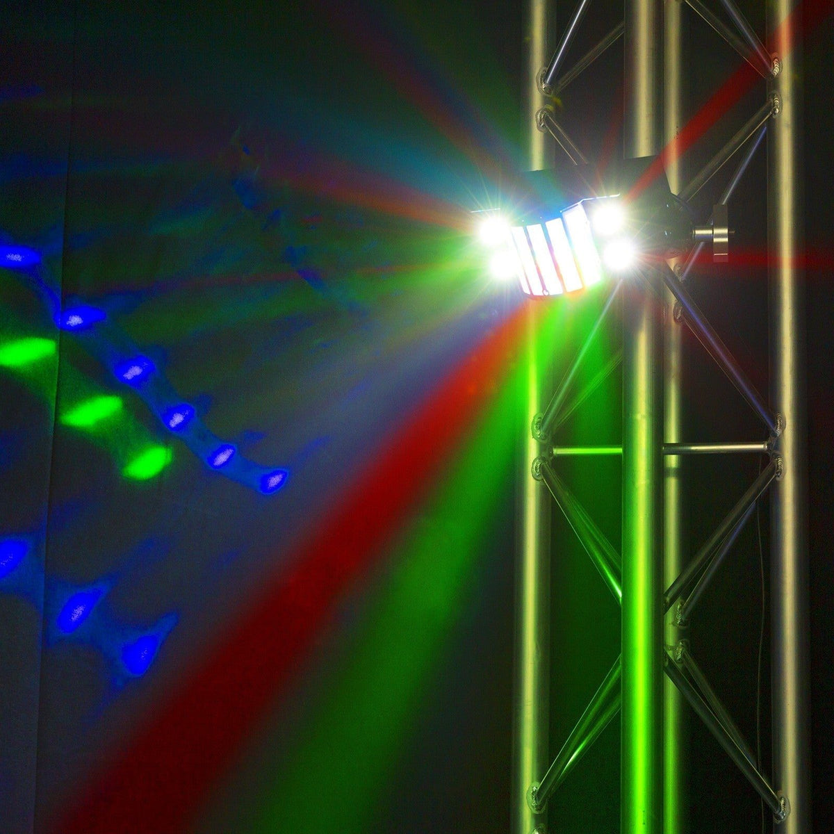 beamZ StrobeDerby - Efecto Party 2 - en - 1 - Tempo Shop