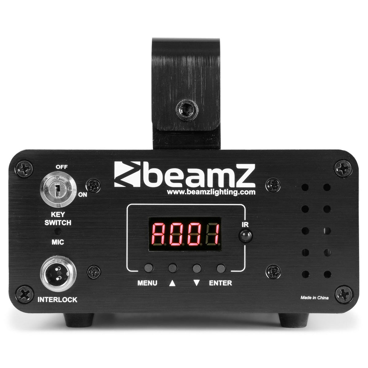 beamZ Surtur II - Doble Laser RG Gobo DMX IRC LED 3W Azul - Tempo Shop