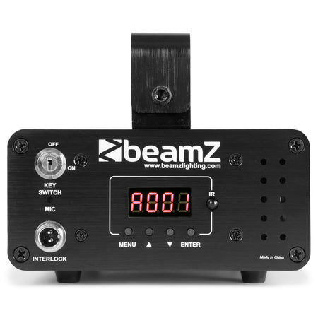 beamZ Surtur II - Doble Laser RG Gobo DMX IRC LED 3W Azul - Tempo Shop