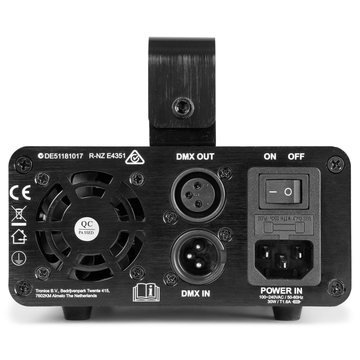 beamZ Surtur II - Doble Laser RG Gobo DMX IRC LED 3W Azul - Tempo Shop