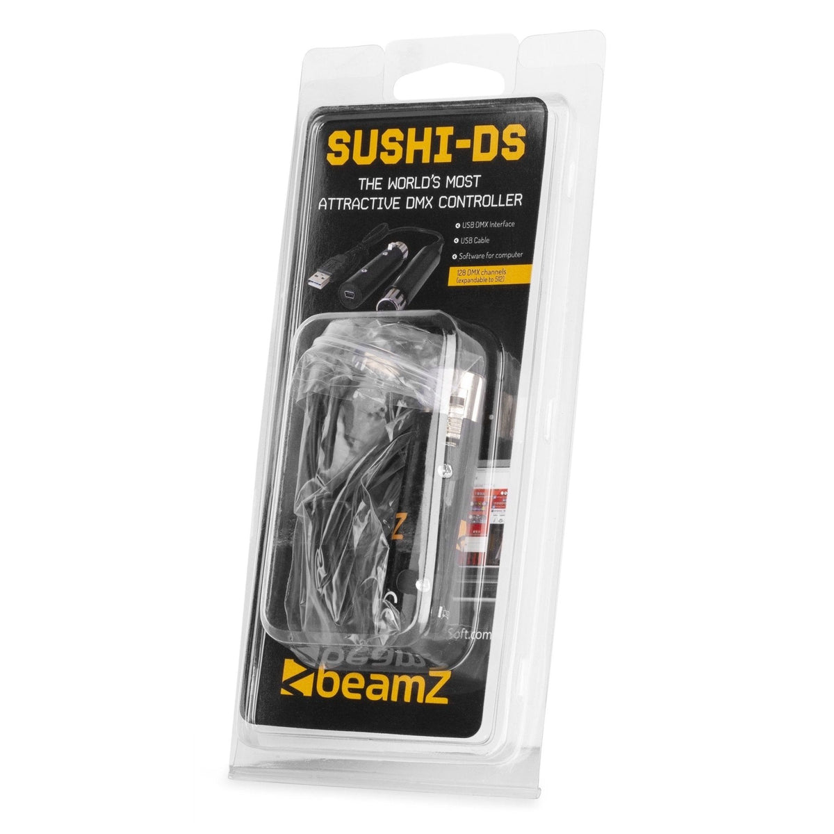 beamZ SUSHI - DS - Interface DMX - Tempo Shop