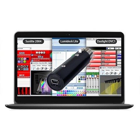 beamZ SUSHI - DS - Interface DMX - Tempo Shop