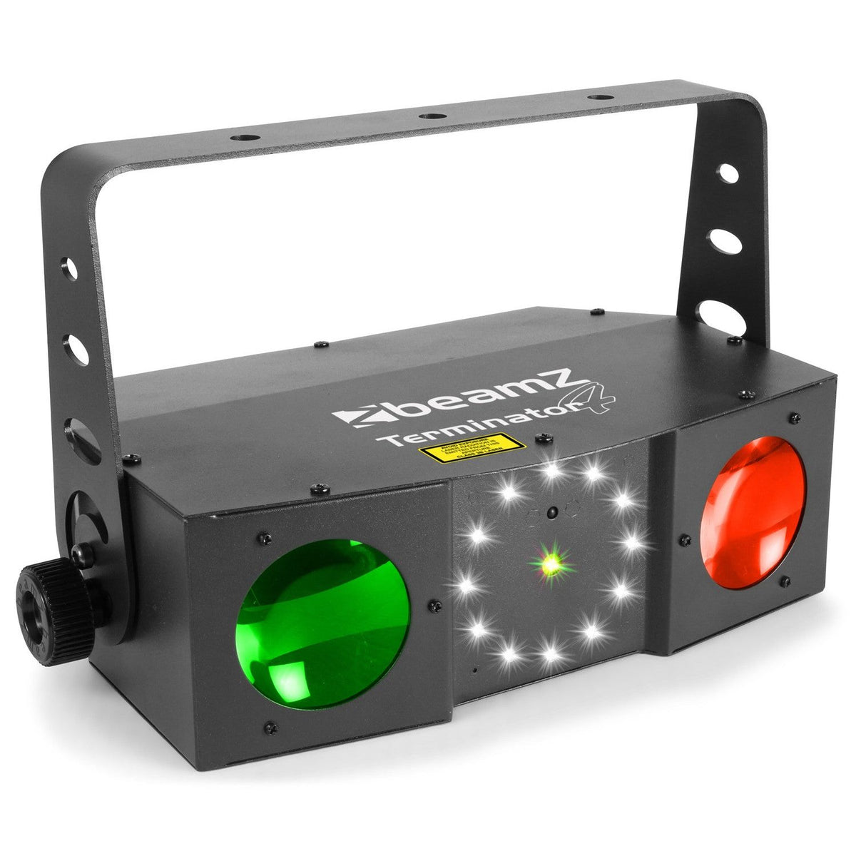 beamZ Terminator IV - LED Doble Moon con laser y strobo - Tempo Shop