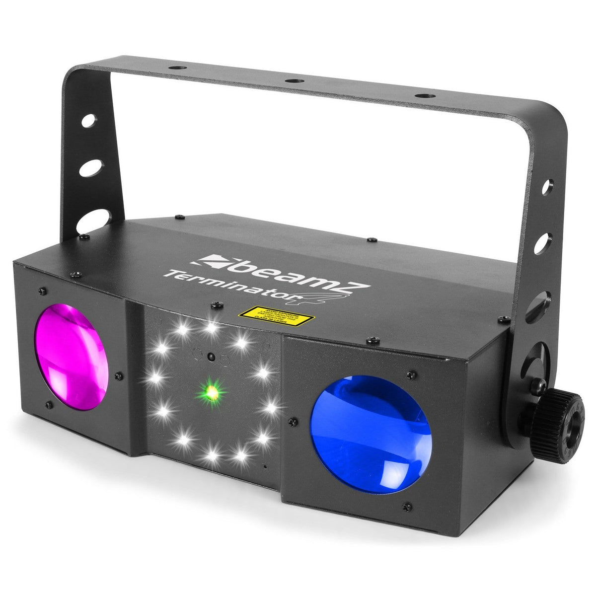 beamZ Terminator IV - LED Doble Moon con laser y strobo - Tempo Shop