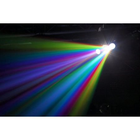 beamZ Terminator IV - LED Doble Moon con laser y strobo - Tempo Shop