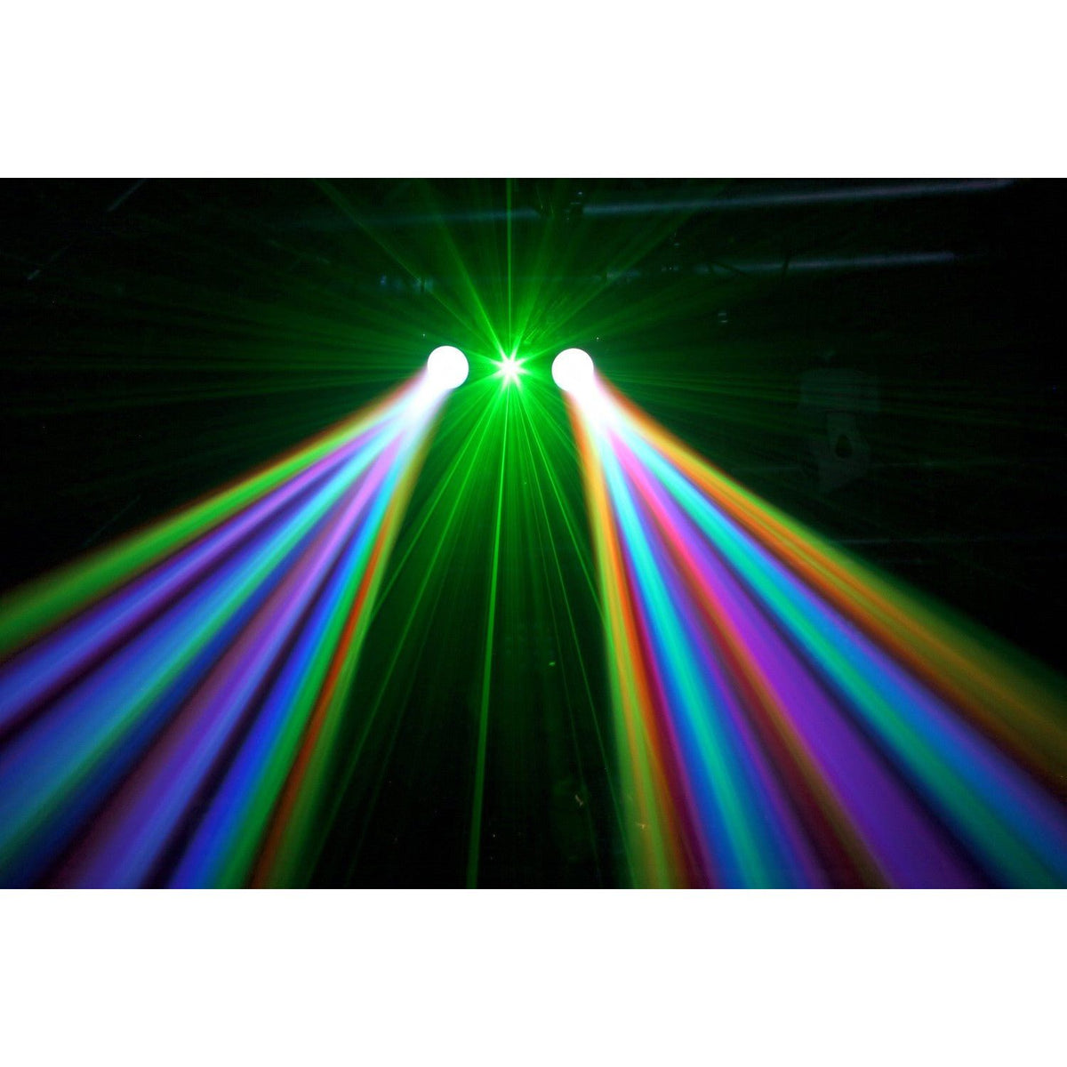 beamZ Terminator IV - LED Doble Moon con laser y strobo - Tempo Shop