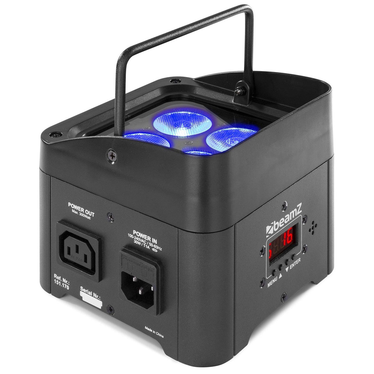 beamZ TP46 - Foco Par para Truss - Tempo Shop