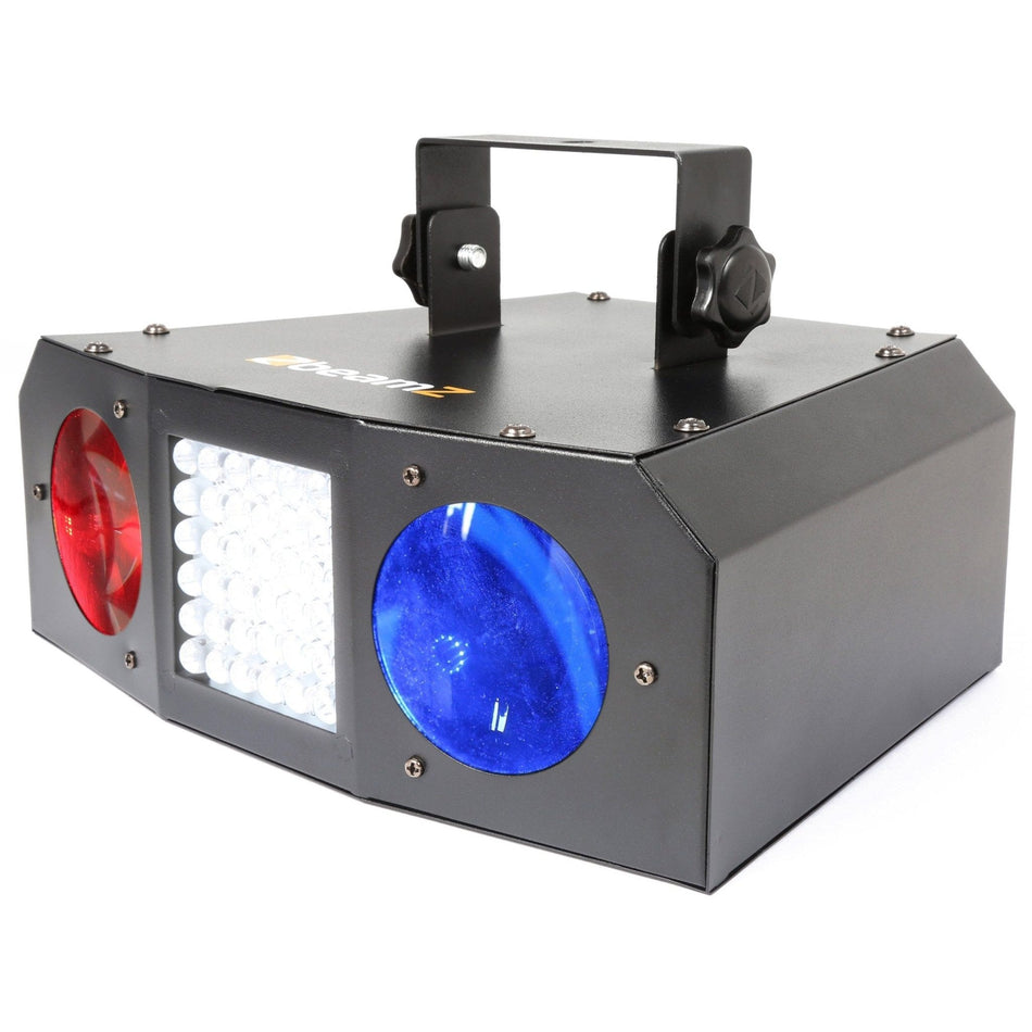 beamZ Urano - LED Doble Moonflower con Strobo - Tempo Shop
