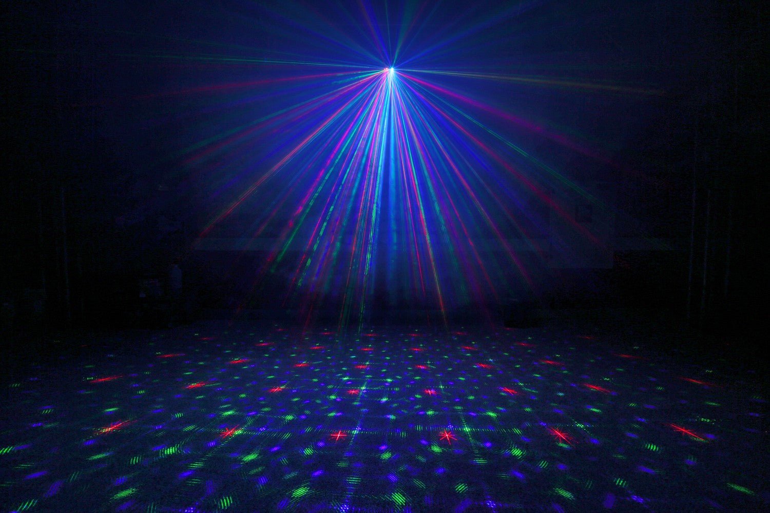 beamZ Bianca - Doble Laser 330mW RGB Gobo IRC - Tempo Shop