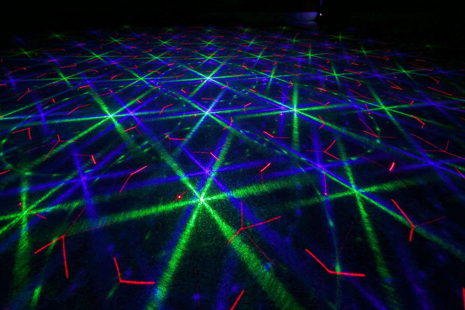 beamZ Bianca - Doble Laser 330mW RGB Gobo IRC - Tempo Shop