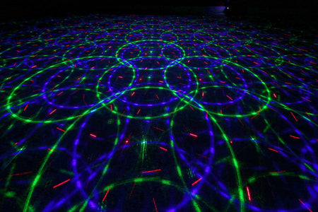 beamZ Bianca - Doble Laser 330mW RGB Gobo IRC - Tempo Shop