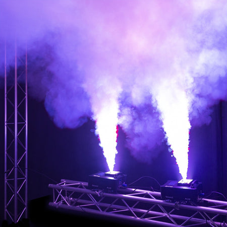 beamZ BLAZE1200 - Maquina de humo vertical 24x4W 4en1 LED - Tempo Shop