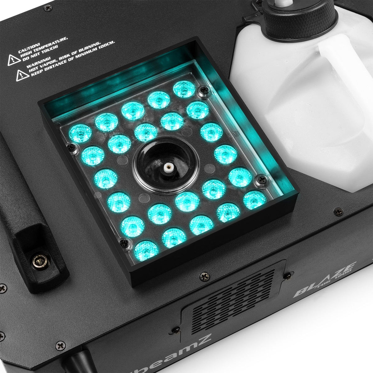 beamZ BLAZE1200 - Maquina de humo vertical 24x4W 4en1 LED - Tempo Shop