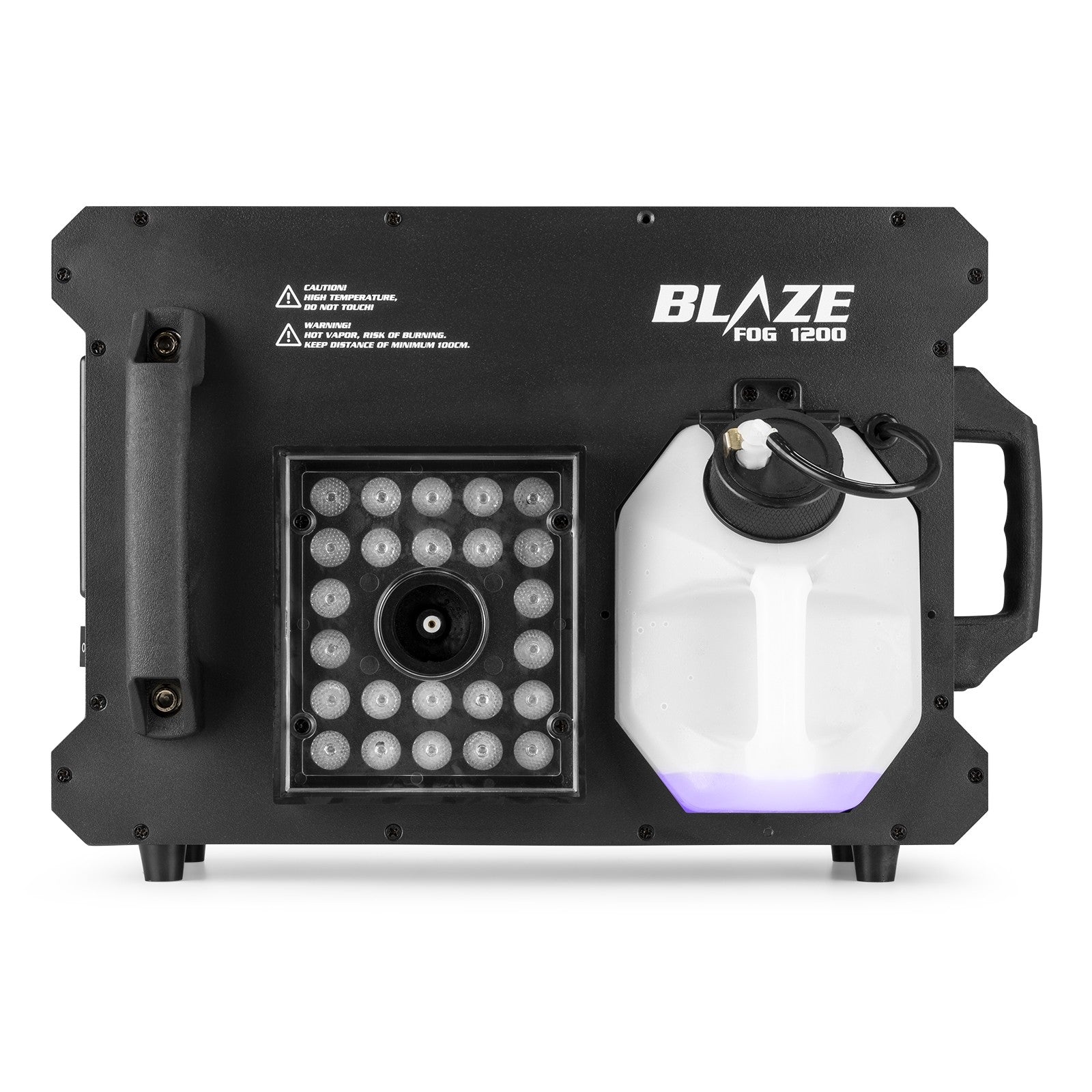 beamZ BLAZE1200 - Maquina de humo vertical 24x4W 4en1 LED - Tempo Shop