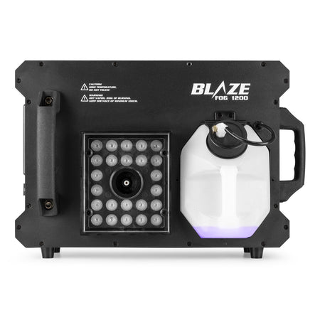 beamZ BLAZE1200 - Maquina de humo vertical 24x4W 4en1 LED - Tempo Shop