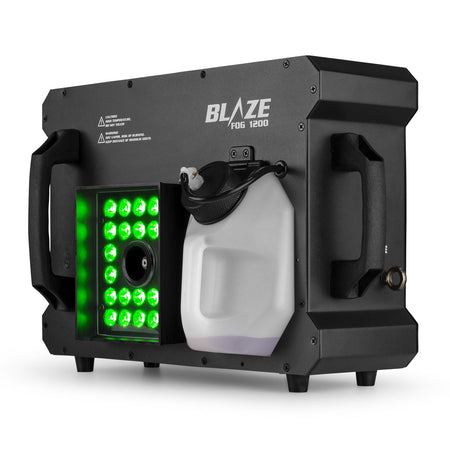 beamZ BLAZE1200 - Maquina de humo vertical 24x4W 4en1 LED - Tempo Shop