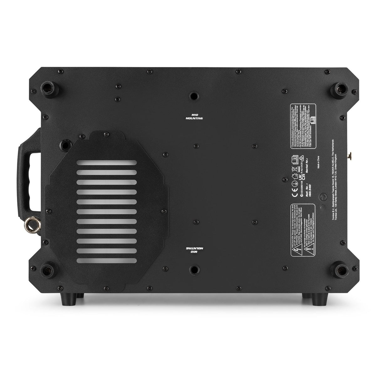 beamZ BLAZE1200 - Maquina de humo vertical 24x4W 4en1 LED - Tempo Shop