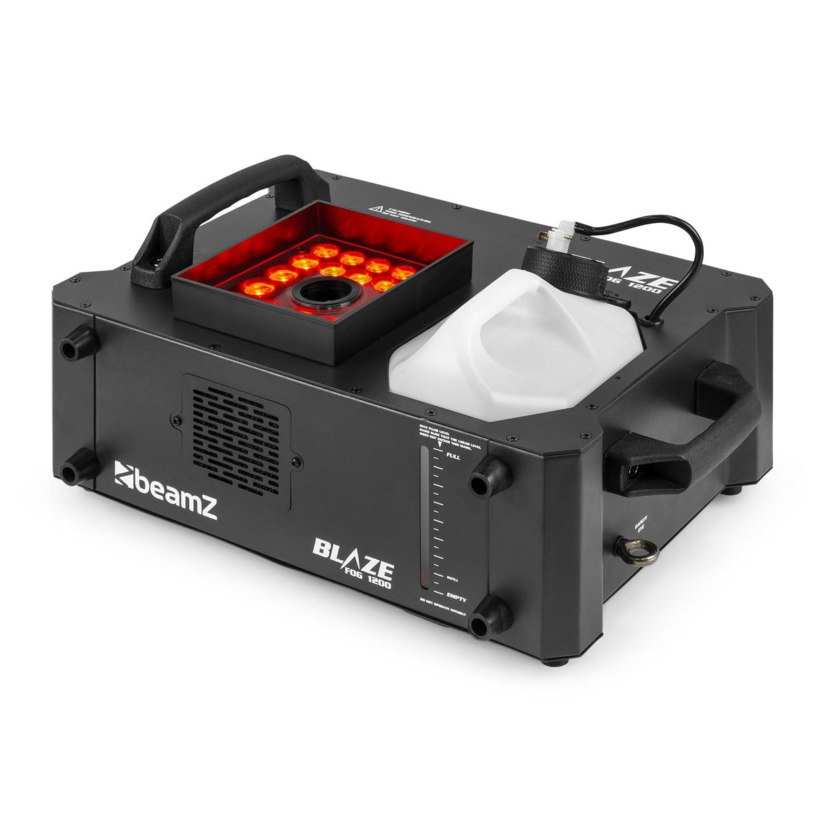 beamZ BLAZE1200 - Maquina de humo vertical 24x4W 4en1 LED - Tempo Shop