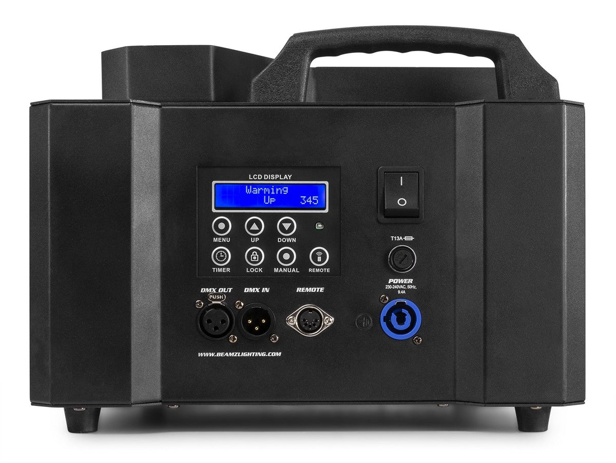beamZ BLAZE2200 - Vertical Fogger 48x4W 4in1 LED - Tempo Shop