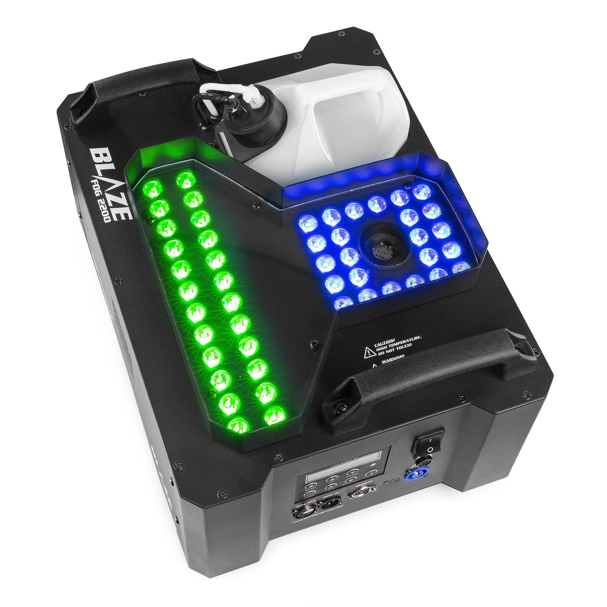 beamZ BLAZE2200 - Vertical Fogger 48x4W 4in1 LED - Tempo Shop