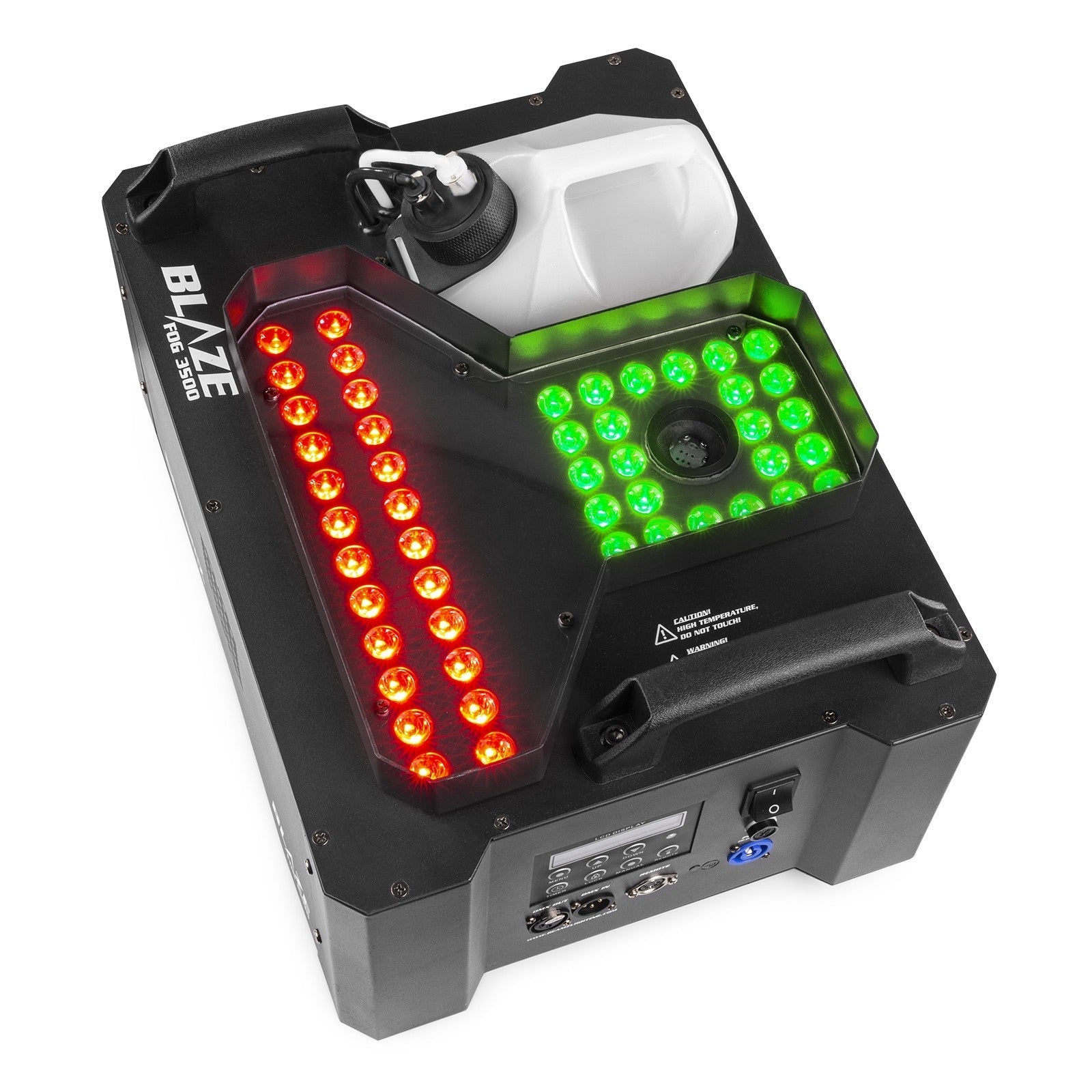 beamZ BLAZE3500 - Maquina de humo vertical 48x4W 4en1 LED - Tempo Shop