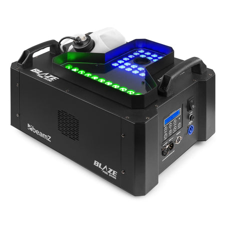 beamZ BLAZE3500 - Maquina de humo vertical 48x4W 4en1 LED - Tempo Shop
