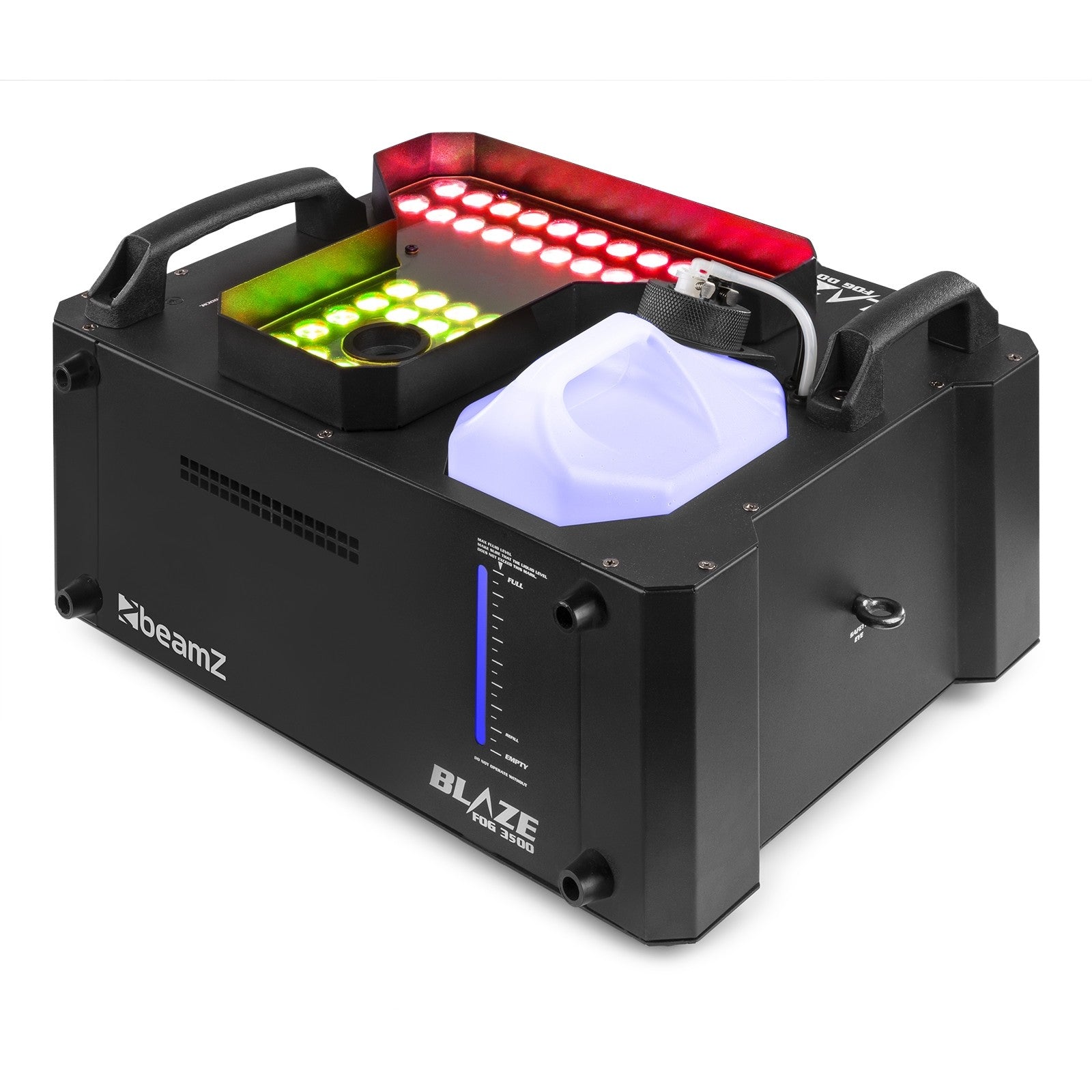 beamZ BLAZE3500 - Maquina de humo vertical 48x4W 4en1 LED - Tempo Shop