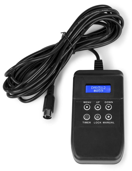 beamZ BLAZE3500 - Maquina de humo vertical 48x4W 4en1 LED - Tempo Shop