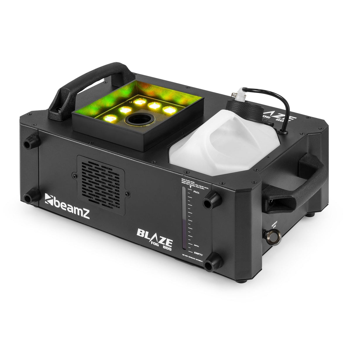 beamZ BLAZE800 - Maquina de humo vertical 12x4W 4en1 LED - Tempo Shop